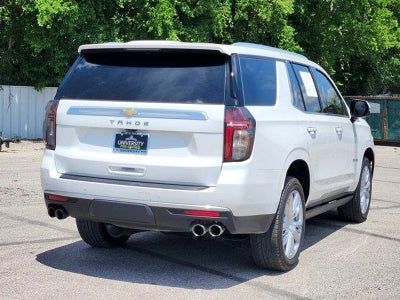 2021 Chevrolet Tahoe High Country