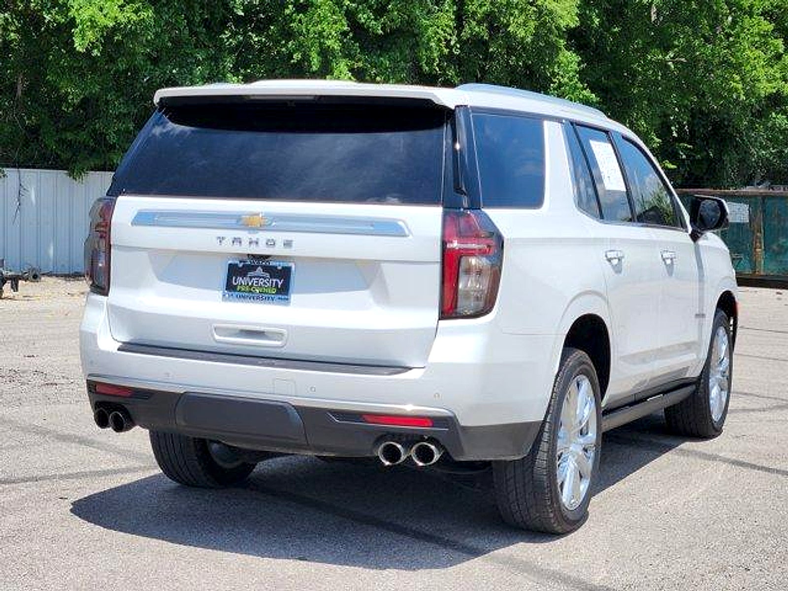 2021 Chevrolet Tahoe High Country