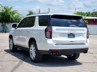 2021 Chevrolet Tahoe High Country