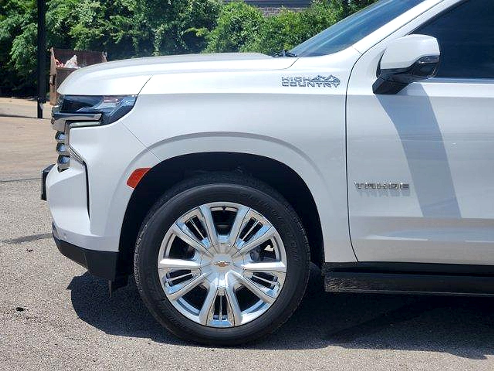 2021 Chevrolet Tahoe High Country