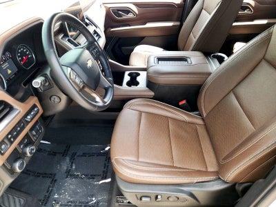 2021 Chevrolet Tahoe High Country