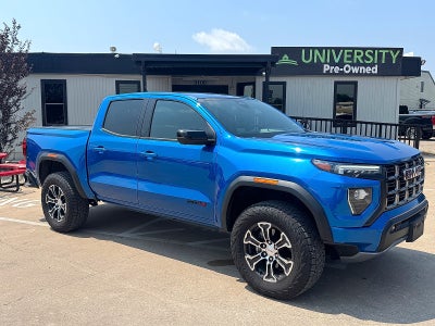 2023 GMC Canyon 4WD Crew Cab Short Box AT4