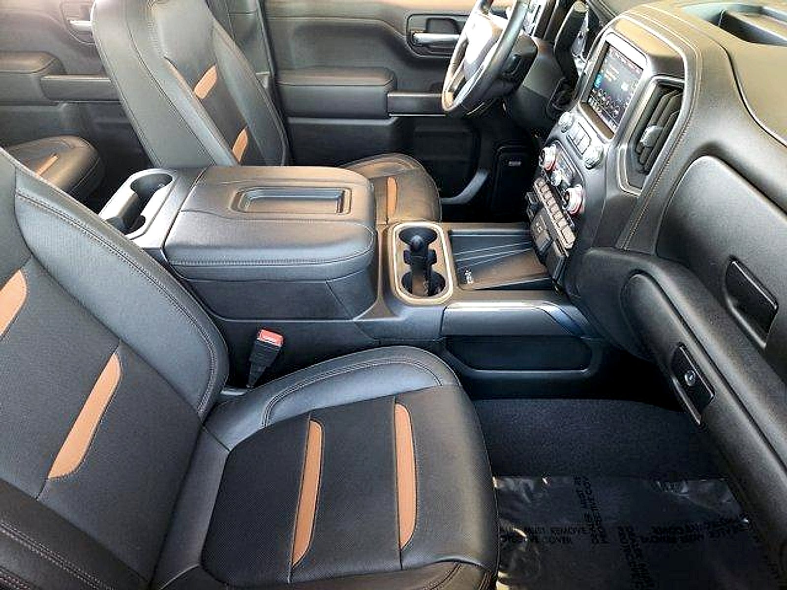 2021 GMC Sierra 1500 4WD Crew Cab Short Box AT4