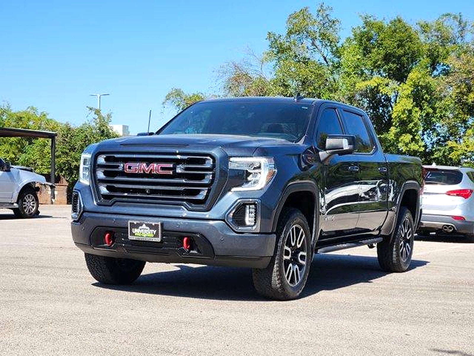 2021 GMC Sierra 1500 4WD Crew Cab Short Box AT4