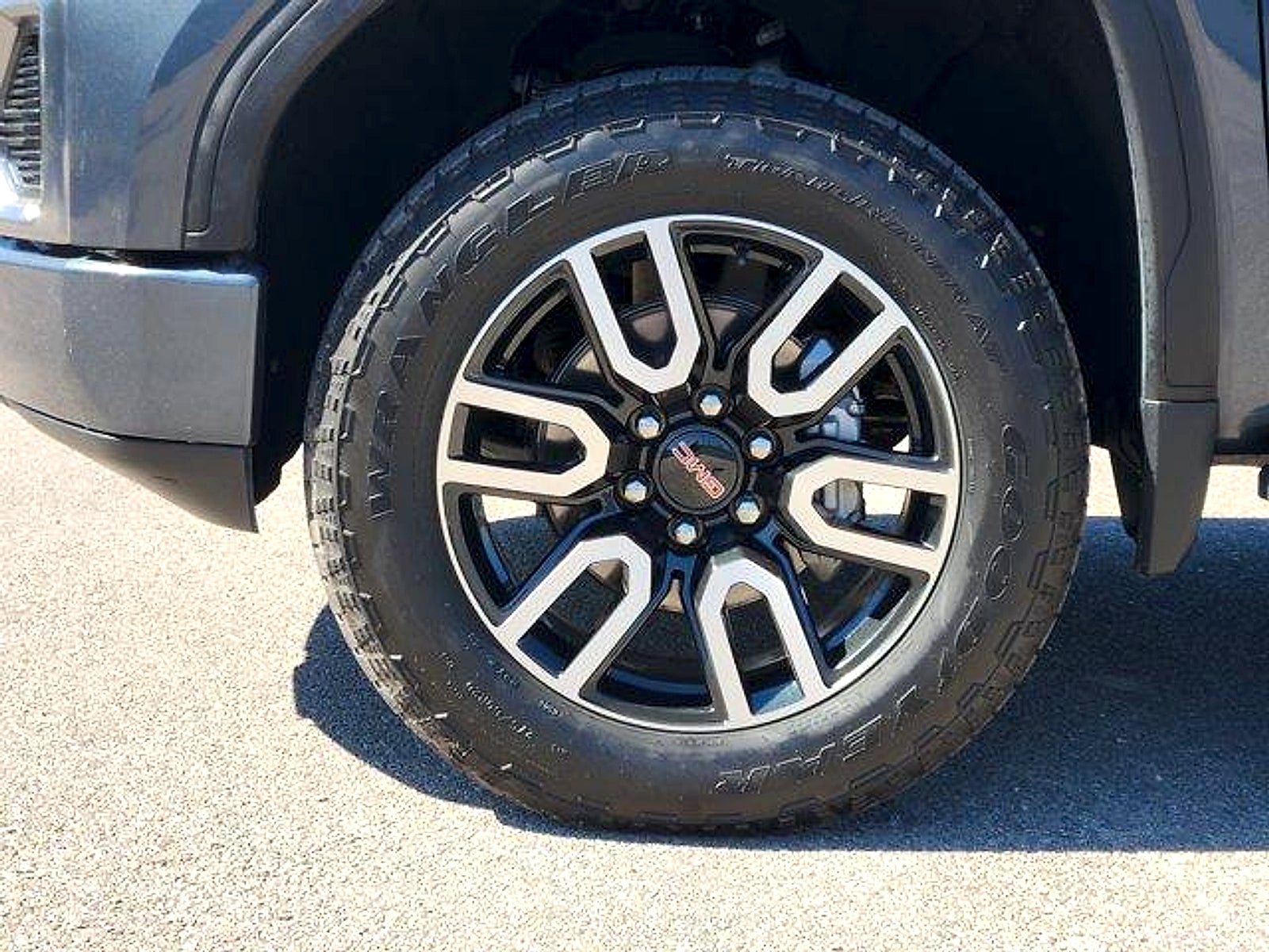 2021 GMC Sierra 1500 4WD Crew Cab Short Box AT4