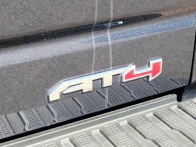 2021 GMC Sierra 1500 4WD Crew Cab Short Box AT4