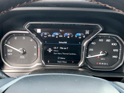2021 GMC Sierra 1500 4WD Crew Cab Short Box AT4