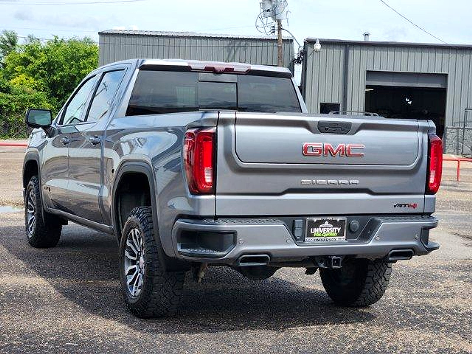 2021 GMC Sierra 1500 4WD Crew Cab Short Box AT4