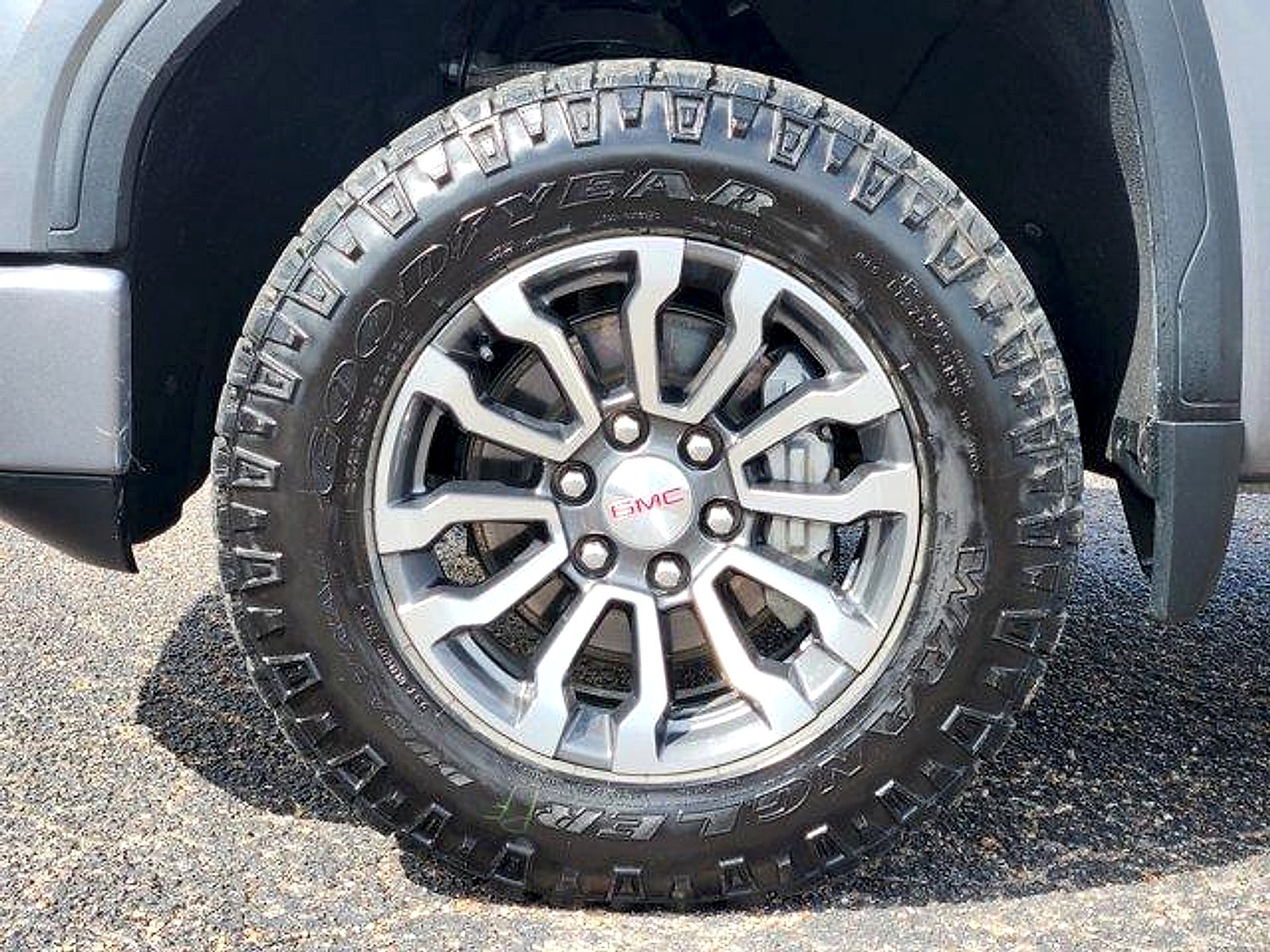 2021 GMC Sierra 1500 4WD Crew Cab Short Box AT4