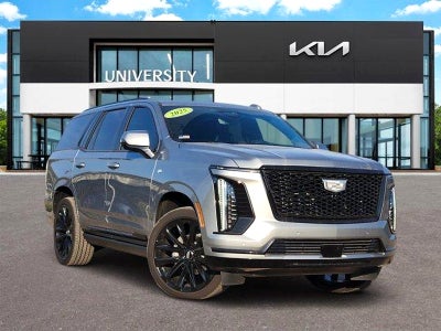 2025 Cadillac Escalade Sport Platinum