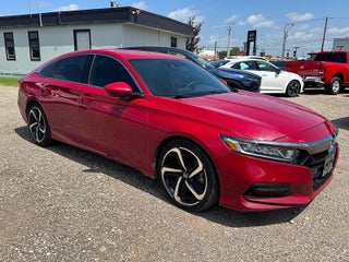 2018 Honda Accord Sport
