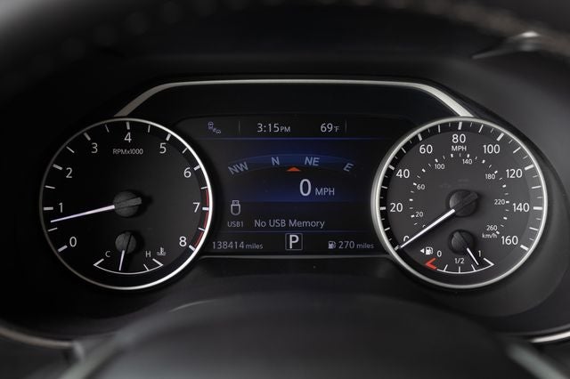 2017 Nissan Maxima Platinum