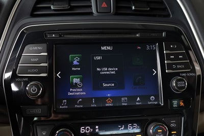 2017 Nissan Maxima Platinum