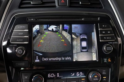 2017 Nissan Maxima Platinum