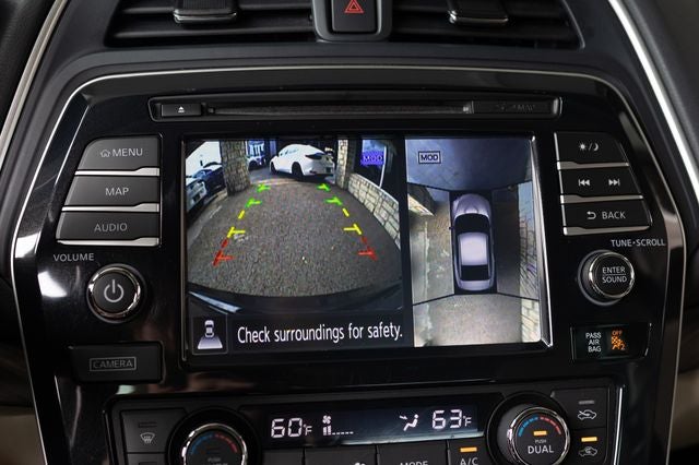 2017 Nissan Maxima Platinum