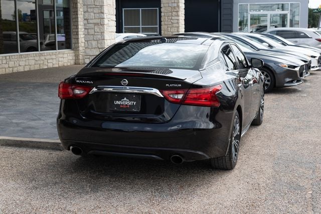 2017 Nissan Maxima Platinum