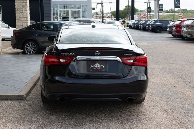 2017 Nissan Maxima Platinum