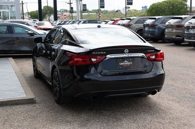 2017 Nissan Maxima Platinum
