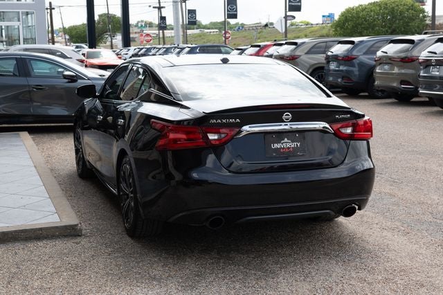 2017 Nissan Maxima Platinum