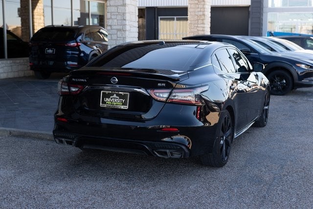 2019 Nissan Maxima SR