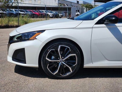 2024 Nissan Altima SR FWD