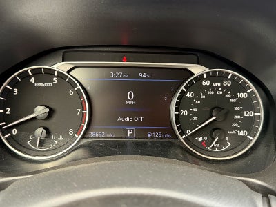 2025 Nissan Altima SV FWD