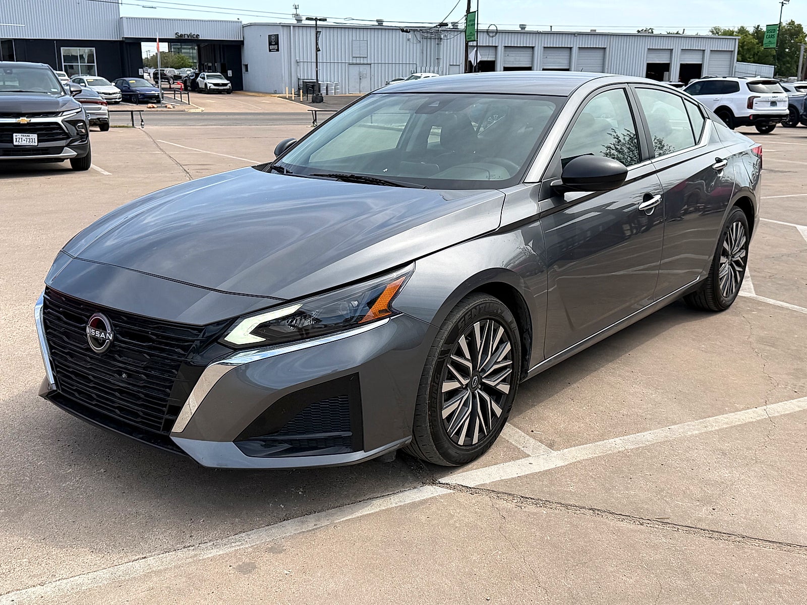 2025 Nissan Altima SV FWD