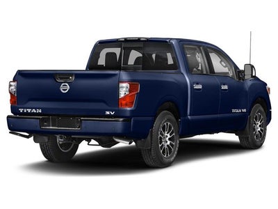2021 Nissan Titan SV