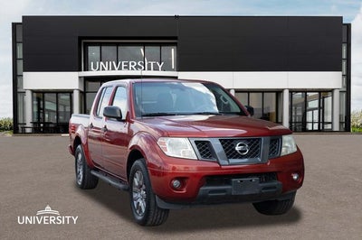 2012 Nissan Frontier SV