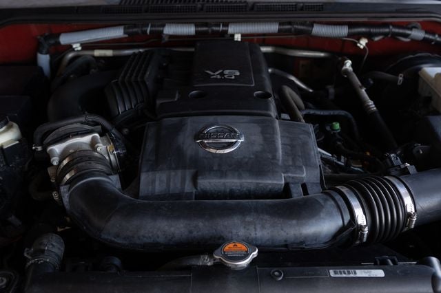 2012 Nissan Frontier SV