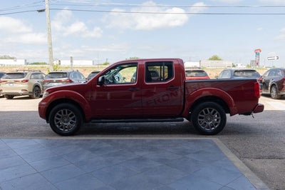 2012 Nissan Frontier SV