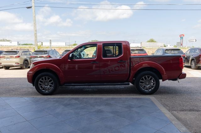 2012 Nissan Frontier SV