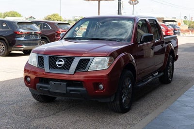 2012 Nissan Frontier SV