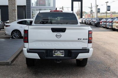 2023 Nissan Frontier SV