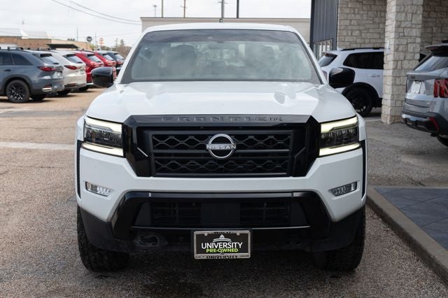 2023 Nissan Frontier SV