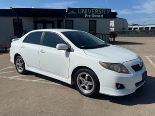 2009 Toyota Corolla S (A4) 4DR SEDAN