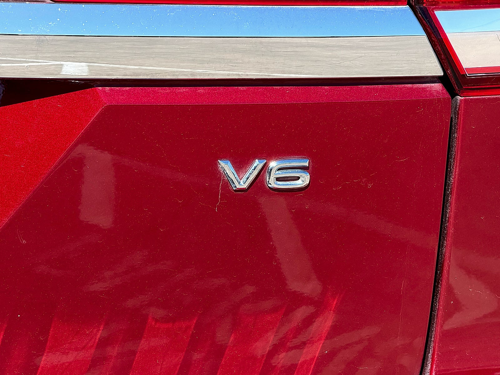 2018 Volkswagen Atlas 3.6L V6 SEL