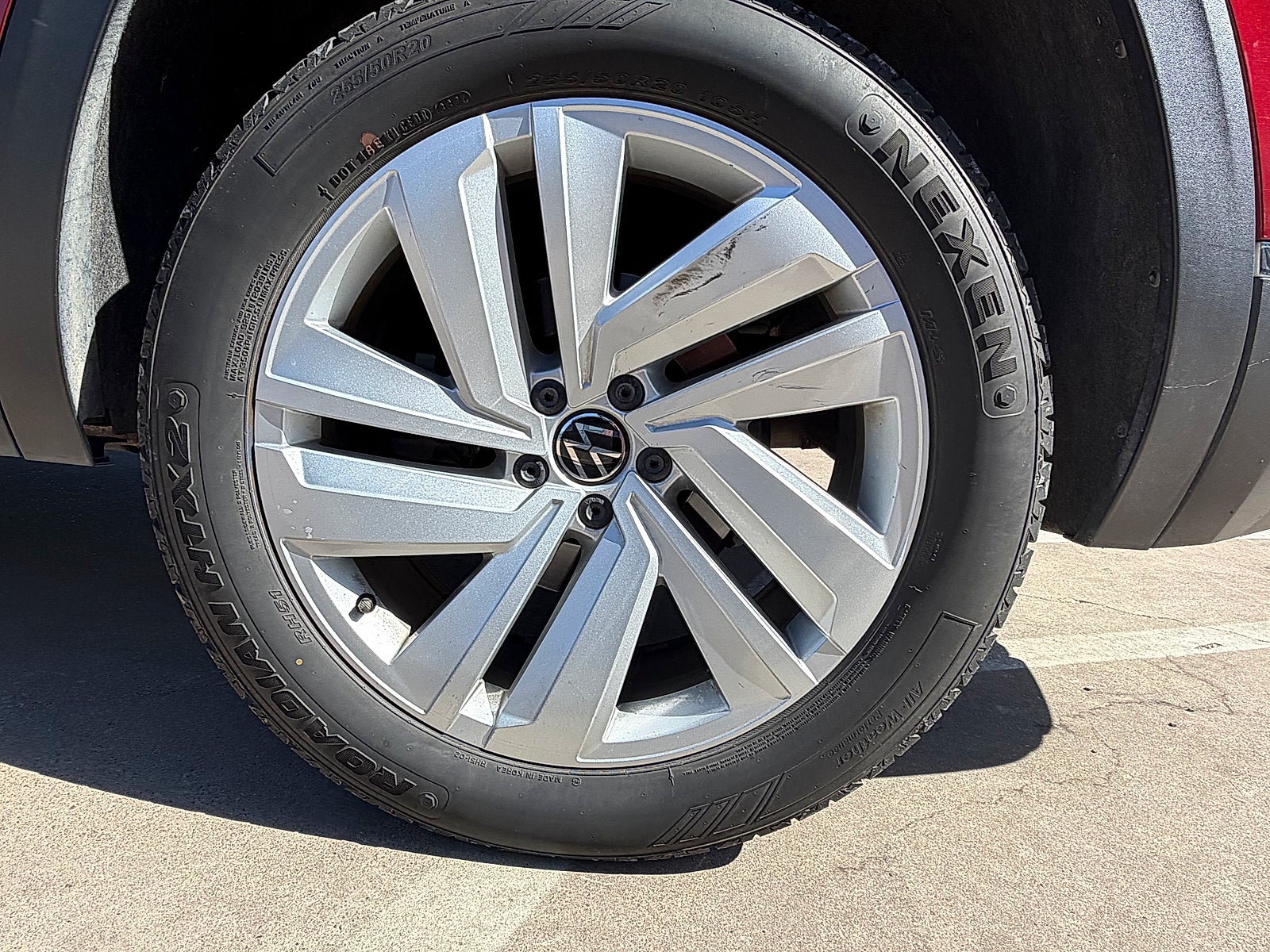 2018 Volkswagen Atlas 3.6L V6 SEL