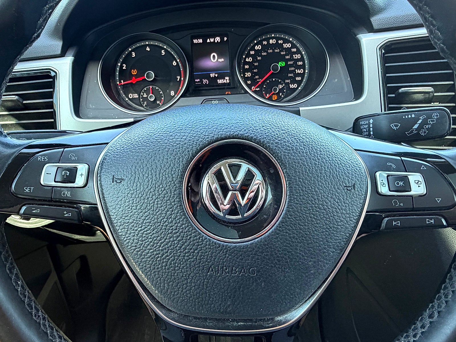 2018 Volkswagen Atlas 3.6L V6 SEL