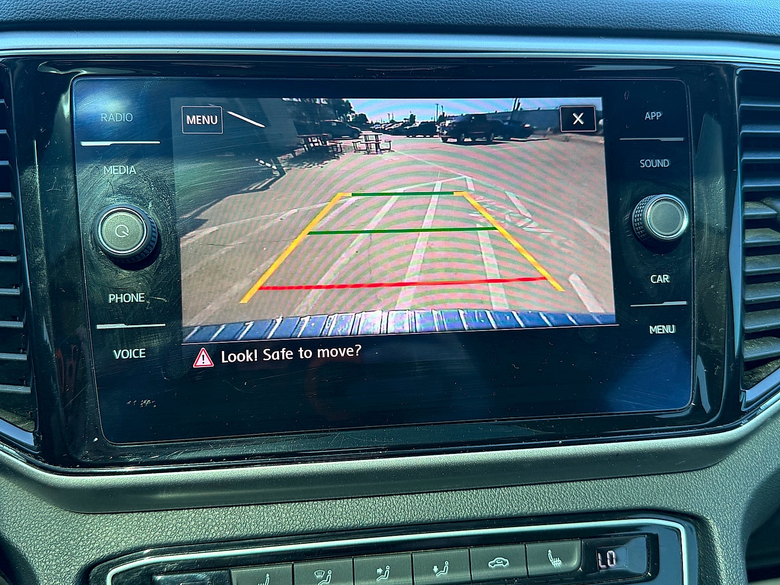 2018 Volkswagen Atlas 3.6L V6 SEL