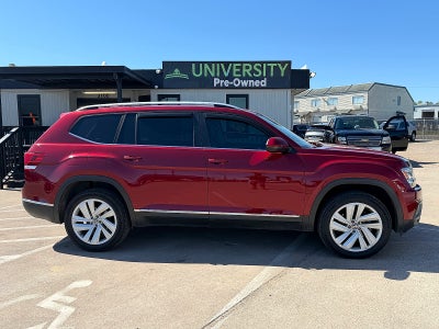 2018 Volkswagen Atlas 3.6L V6 SEL