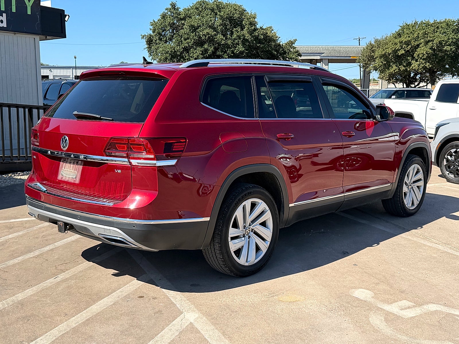 2018 Volkswagen Atlas 3.6L V6 SEL
