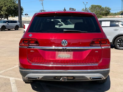 2018 Volkswagen Atlas 3.6L V6 SEL