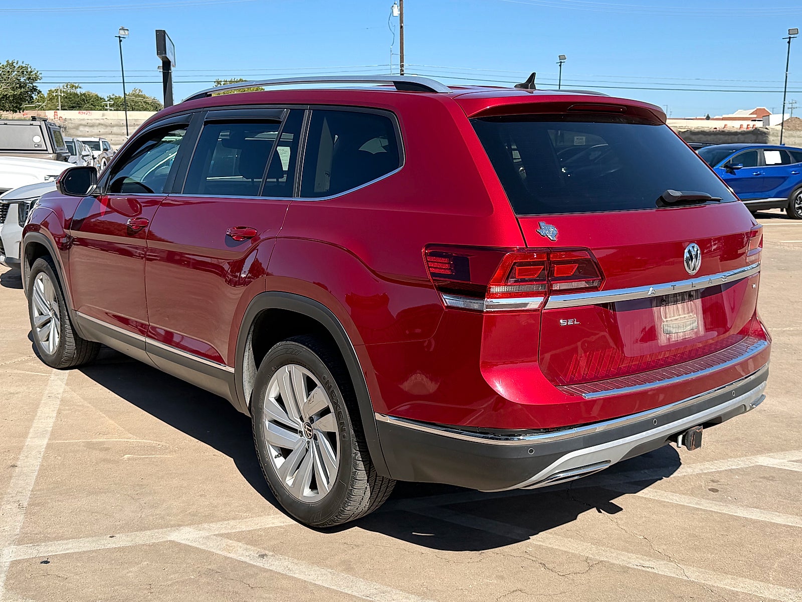 2018 Volkswagen Atlas 3.6L V6 SEL