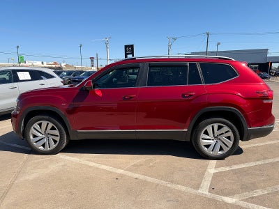 2018 Volkswagen Atlas 3.6L V6 SEL