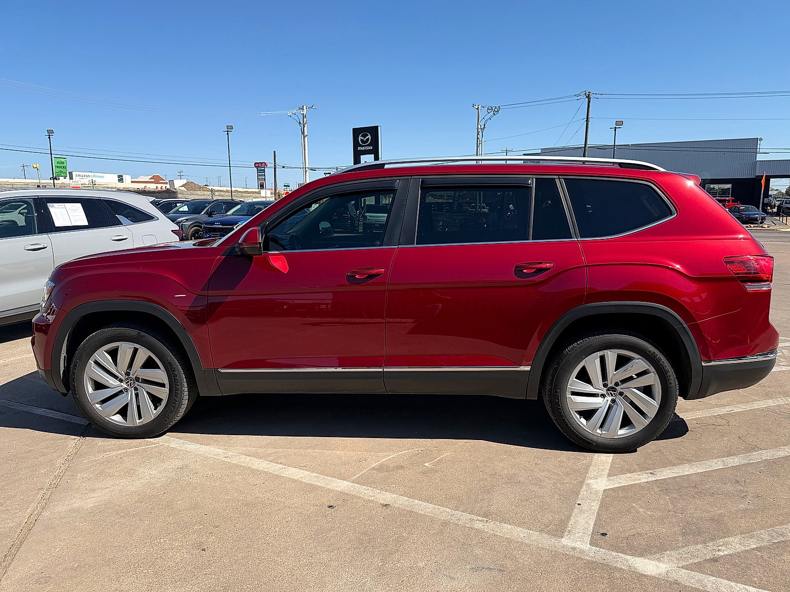 2018 Volkswagen Atlas 3.6L V6 SEL