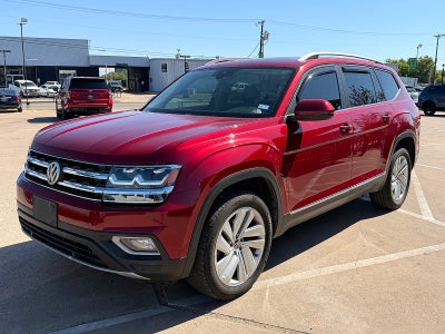 2018 Volkswagen Atlas 3.6L V6 SEL