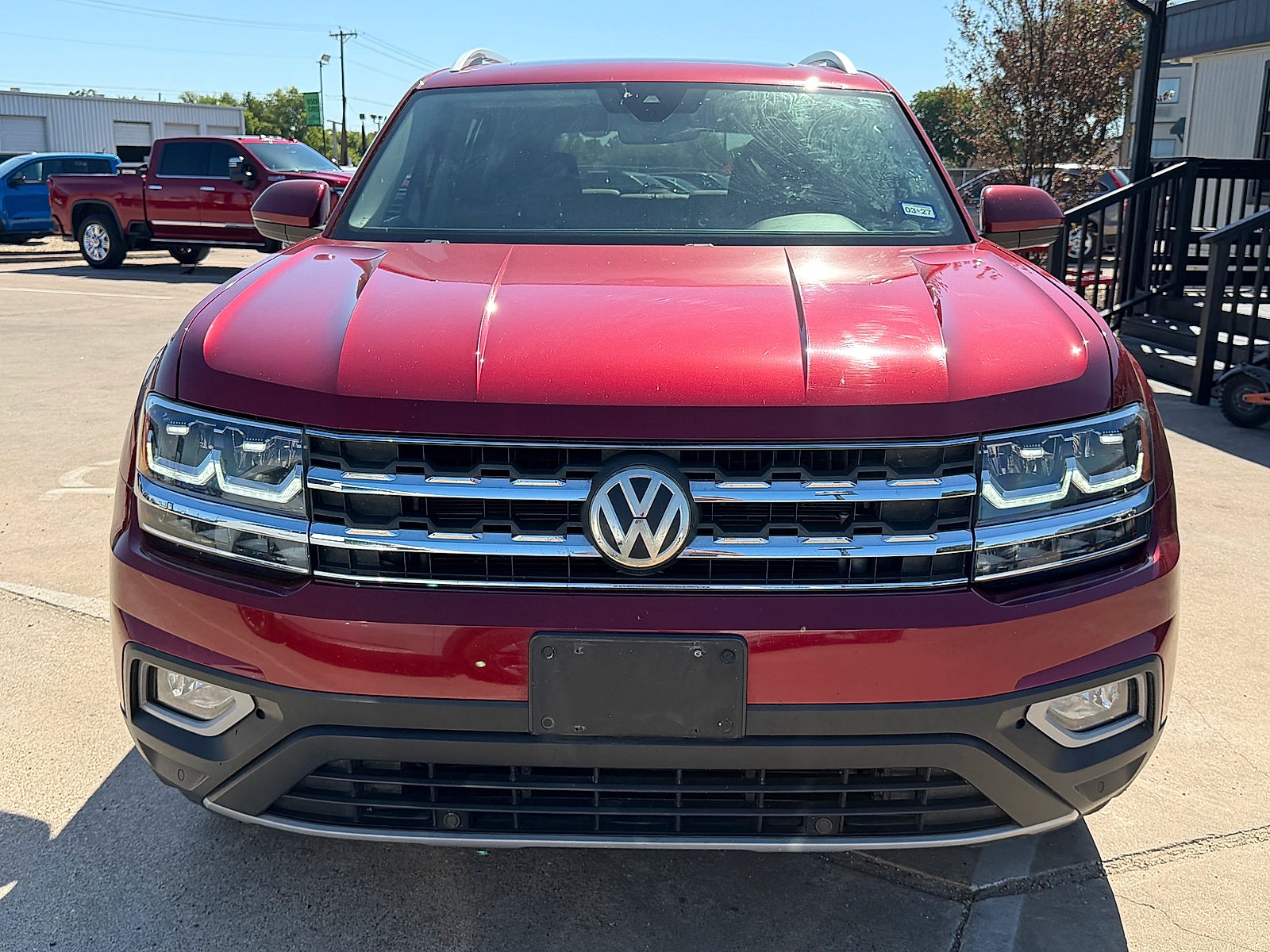 2018 Volkswagen Atlas 3.6L V6 SEL