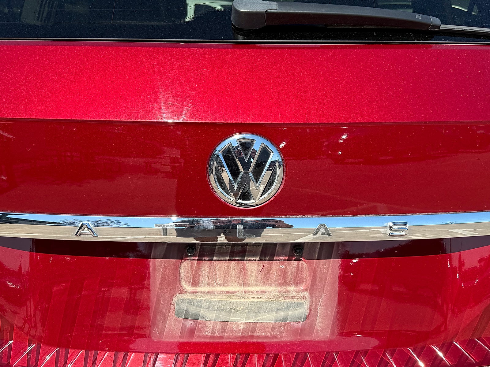 2018 Volkswagen Atlas 3.6L V6 SEL