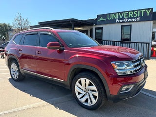 2018 Volkswagen Atlas 3.6L V6 SEL